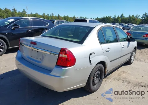 2005 Chevrolet Malibu from USA, damaged, VIN 1G1ZS52F95F339353